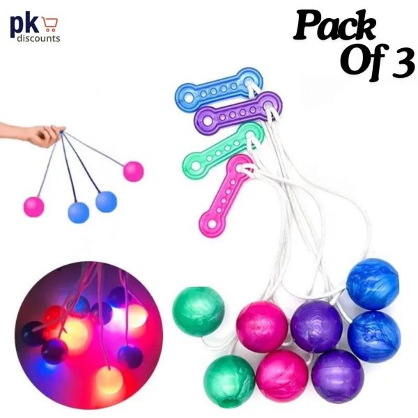 String Pro Clacker Ball (Pack of 3)