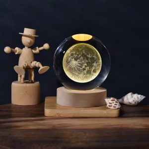 High Quality Gifts 3D Crystal Ball Lamp