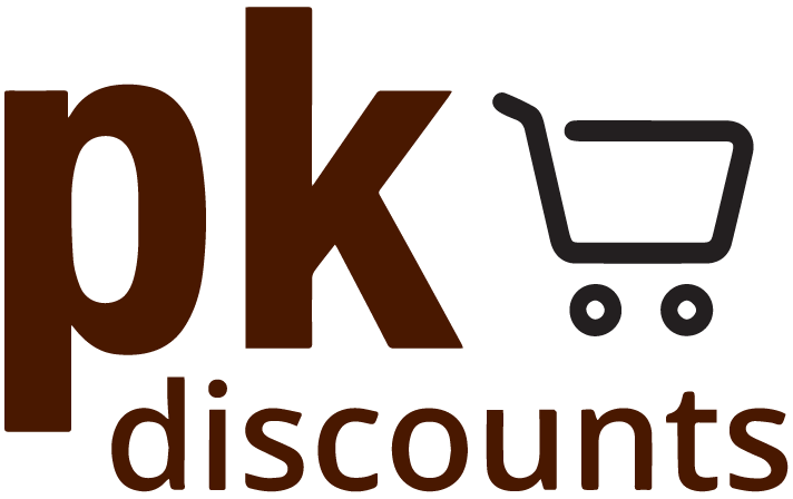 Pk discounts logo