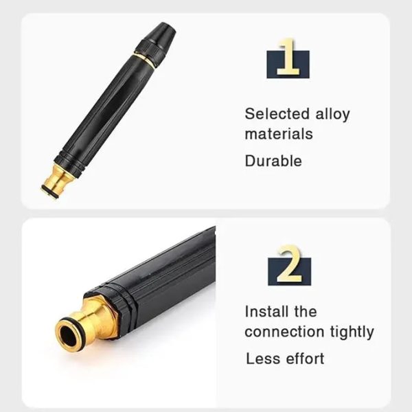 High Pressure Water Nozzle - Image 2