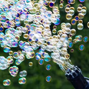 Electric Bubble Gun