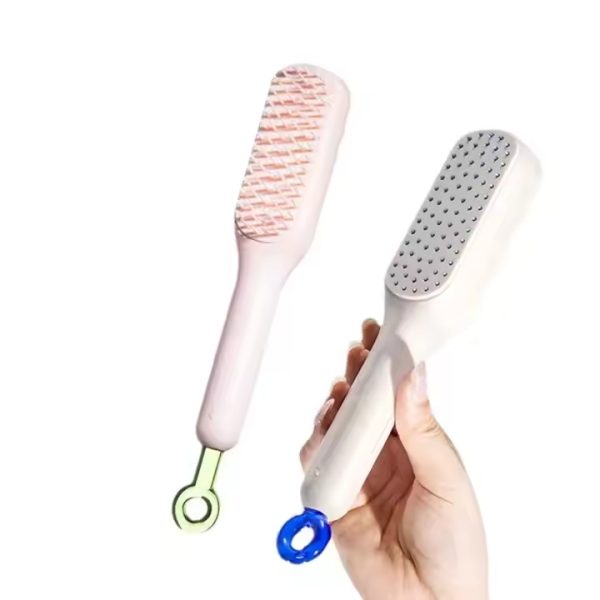 Self Cleaning Hair Brush - Image 4