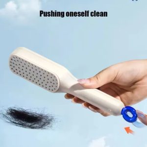 Self Cleaning Hair Brush