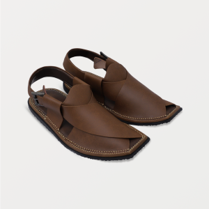 Peshawari Chappal – Brown