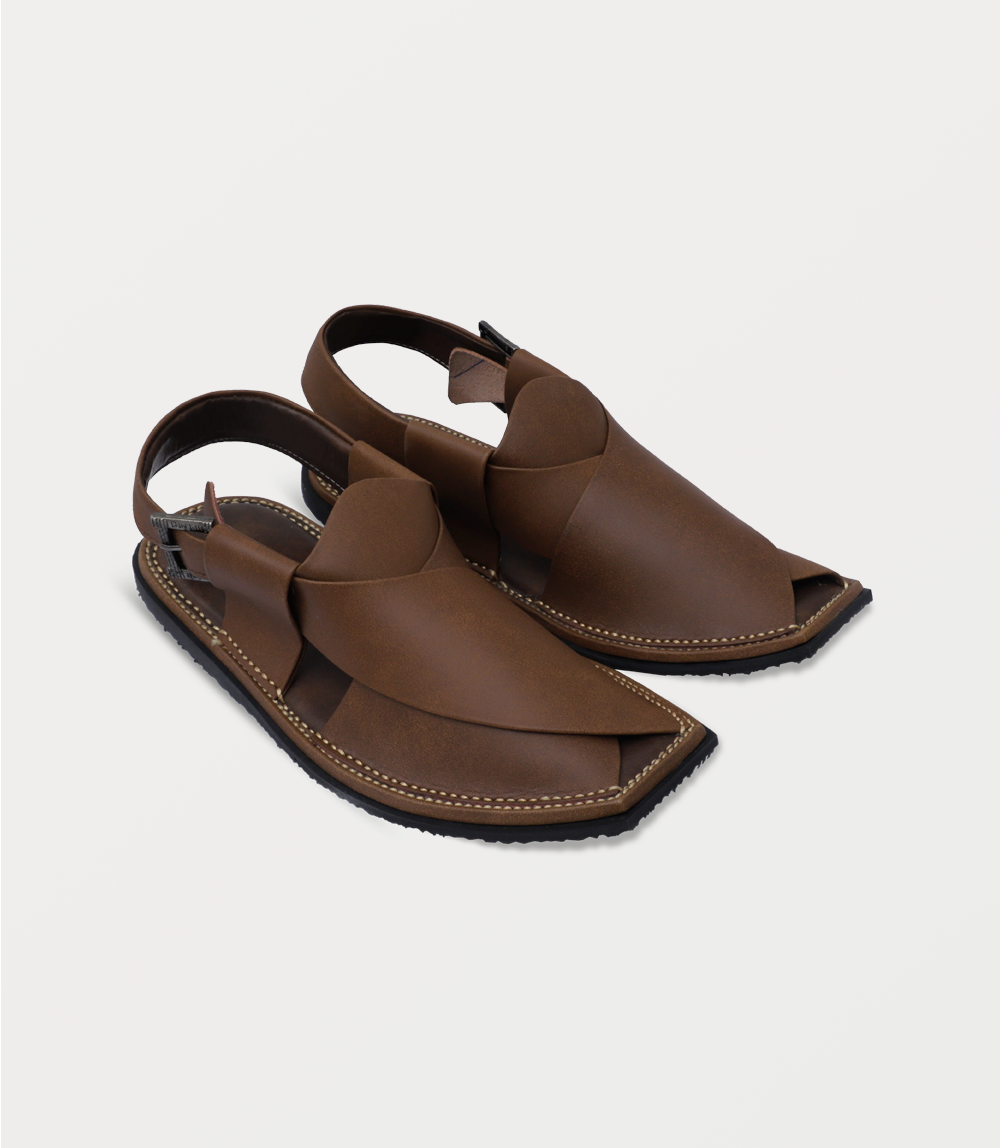 Men Peshawari-BROWN