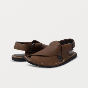 Peshawari Chappal – Brown