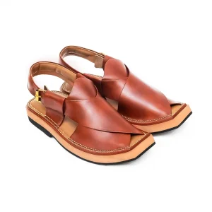 Kaptaan Chappal – Mustard