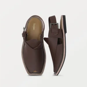 Peshawari Chappal – Espresso