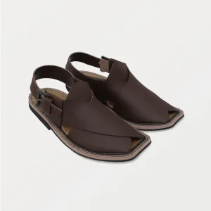 Peshawari Chappal – Espresso
