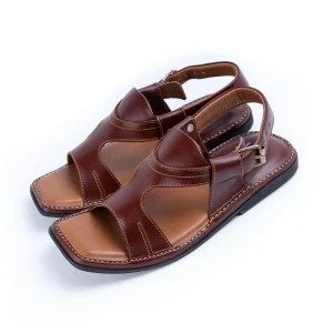 Kohatti Chappal – Premium Brown