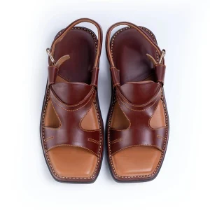 Kohatti Chappal – Premium Brown