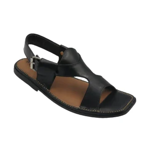 Kohati Chappal – Black