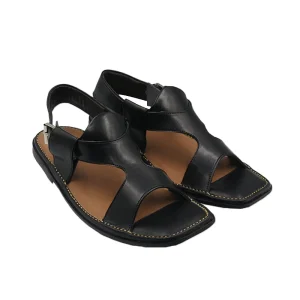 Kohati Chappal – Black