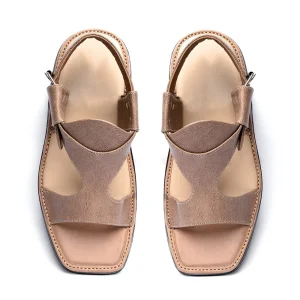 Kohati Chappal – Light Brown