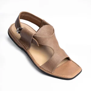 Kohati Chappal – Light Brown