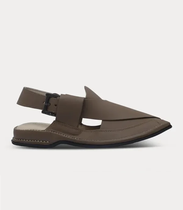 Peshawari Chappal-BROWN