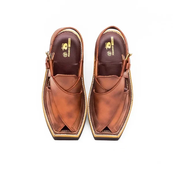 Double Shade Kaptaan Chappal