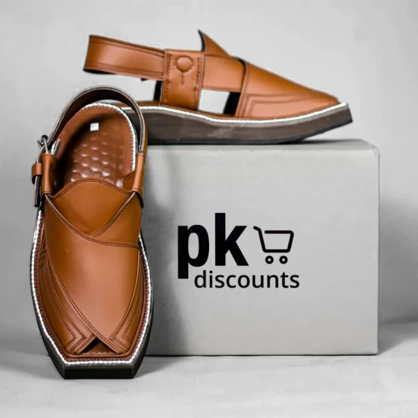 Matte Mustard Brown Kaptaan Chappal