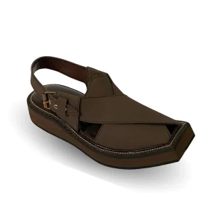 Kaptaan Chappal-Matte Grey