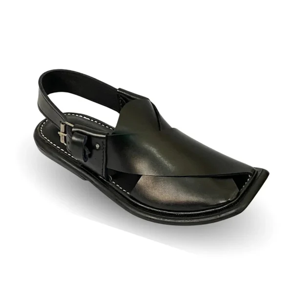 Brown Machiney Sole Chappal