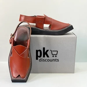 Kaptaan Chappal-Brown