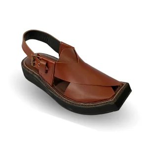 Kaptaan Chappal-Brown