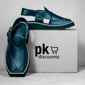 Kaptaan Chappal-Blue