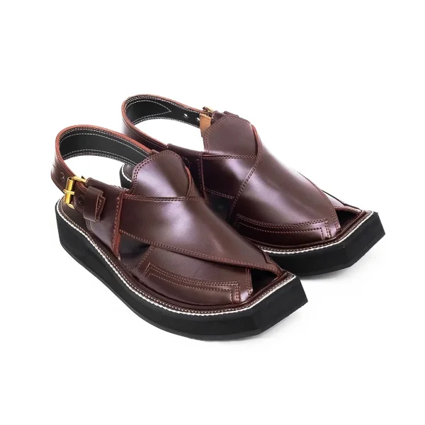 Iconic Brown Kaptaan Chappal