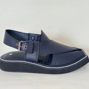 Kaptaan Chappal-Blue