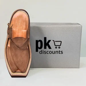 Kaptaan Chappal-Brown Suede