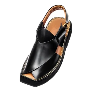 Kaptaan Chappal-Black Zalmi