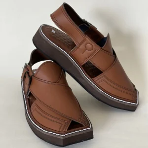 Kaptaan Chappal-Brown