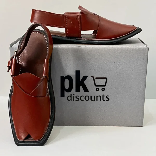 Brown Machiney Sole Chappal