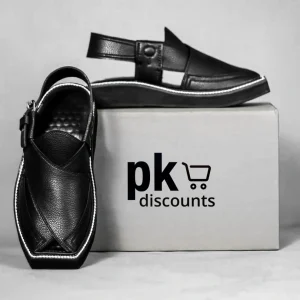 Kaptaan Chappal-Black