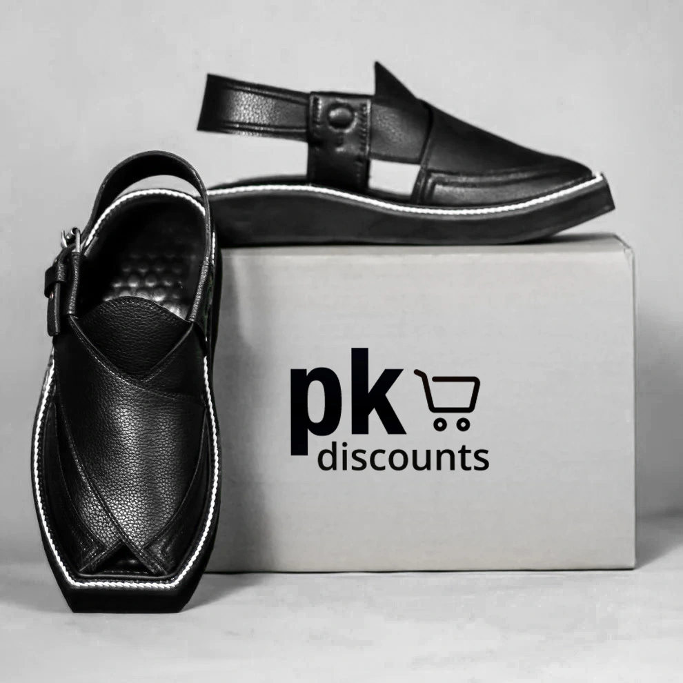 Black Kaptaan Chappal