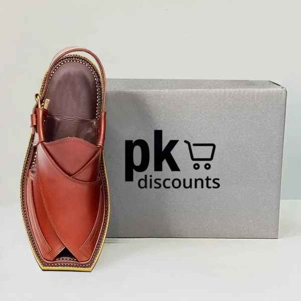 Double Shade Peshawari Chappal