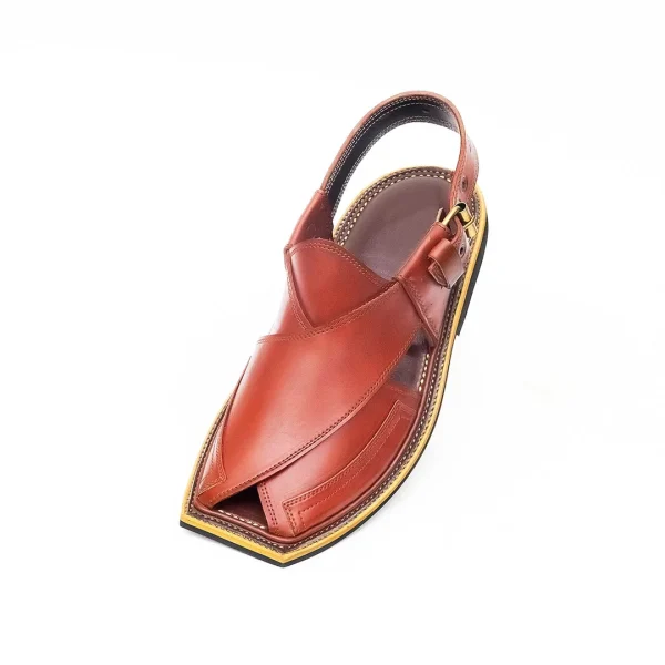 Double Shade Peshawari Chappal