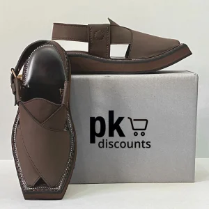 Kaptaan Chappal-Matte Grey
